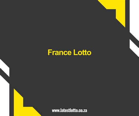 France Lotto Results: Wednesday 28 August 2024.